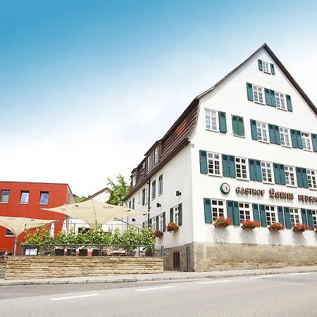 Hotel Restaurant Lamm Hebsack Remshalden Экстерьер фото