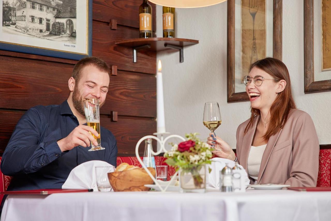 Hotel Restaurant Lamm Hebsack Remshalden Экстерьер фото