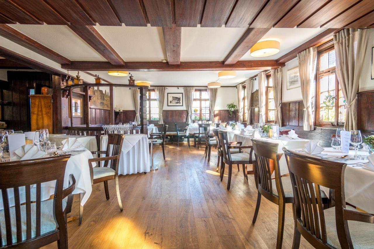 Hotel Restaurant Lamm Hebsack Remshalden Экстерьер фото