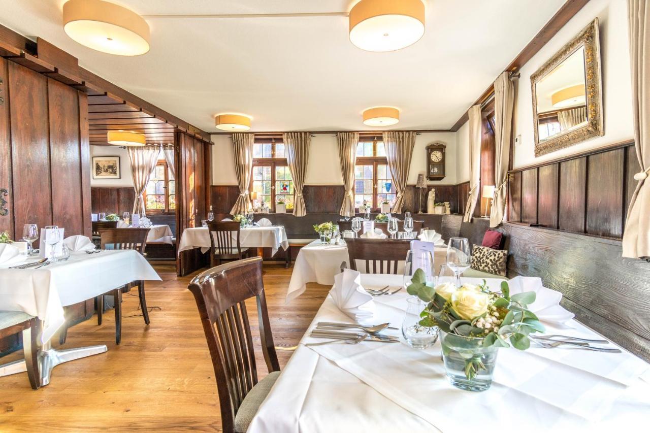 Hotel Restaurant Lamm Hebsack Remshalden Экстерьер фото