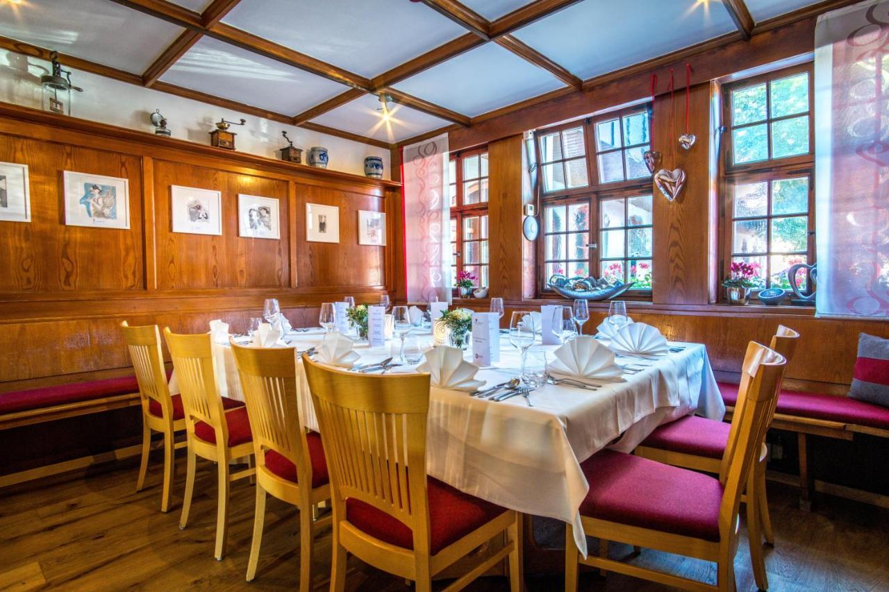 Hotel Restaurant Lamm Hebsack Remshalden Экстерьер фото