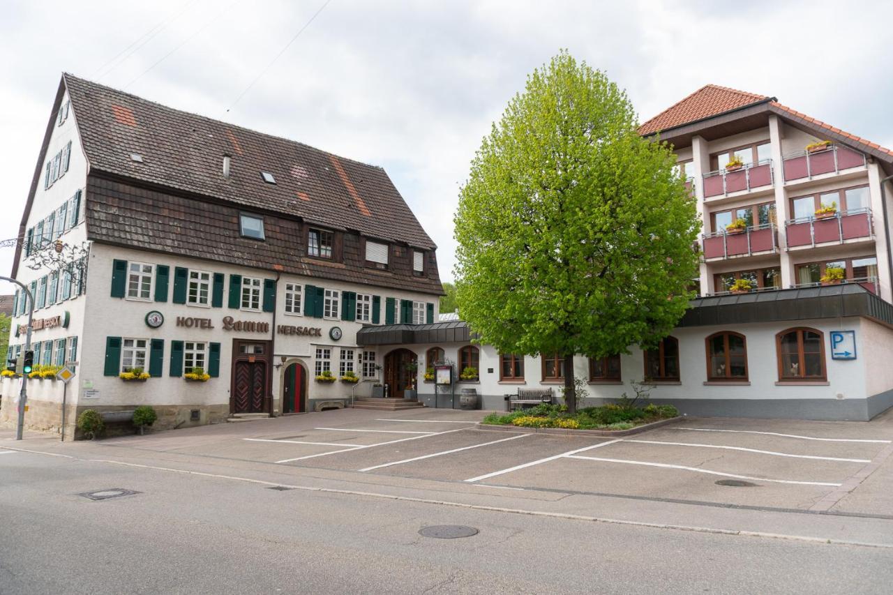 Hotel Restaurant Lamm Hebsack Remshalden Экстерьер фото