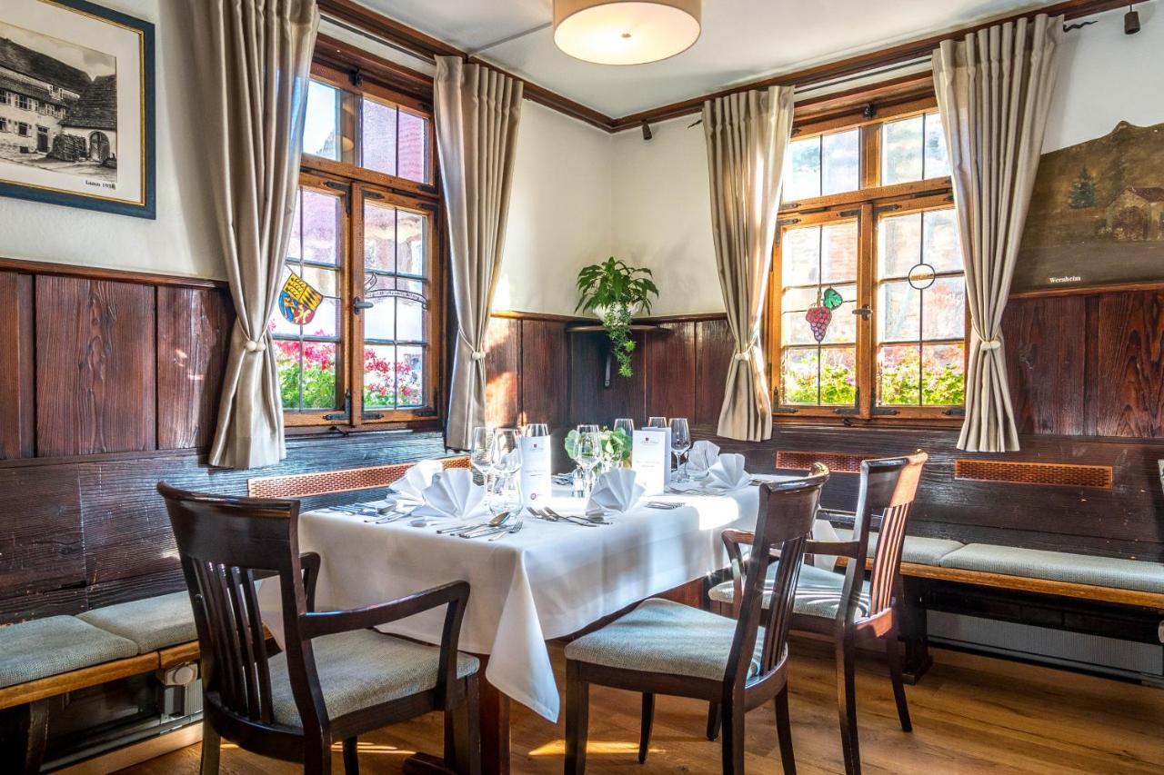 Hotel Restaurant Lamm Hebsack Remshalden Экстерьер фото