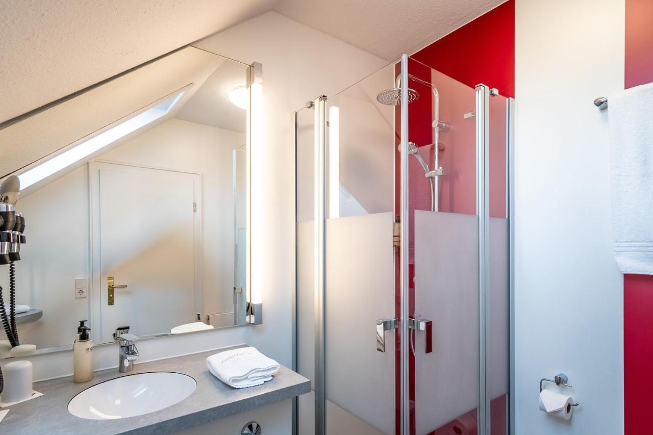 Hotel Restaurant Lamm Hebsack Remshalden Экстерьер фото